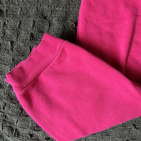 Garanimals Pink Cotton Joggers Size 4t - Picture 2 of 4